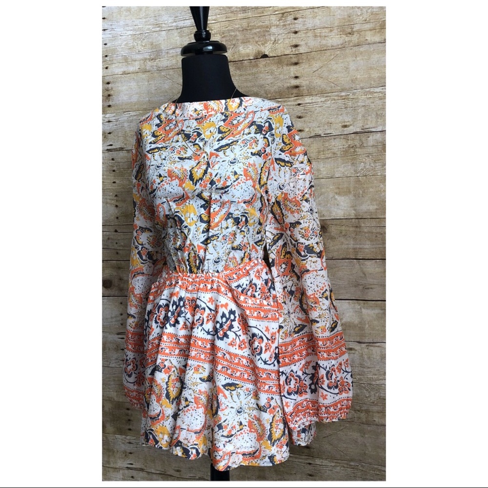 RARE FREE PEOPLE WASH IVO DRESS ( SOLD OUT) XS - Picture 3 of 6